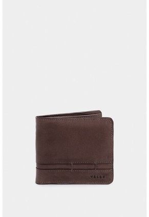 Billetera Paled De Cuero Para Hombre Casual Billetera Paled De Cuero Para Hombre Casual Cafe VÉLEZ