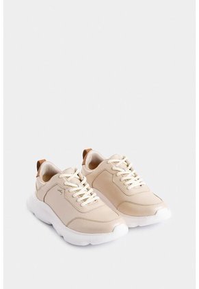 Tenis Mori 3 De Cuero Para Mujer Silueta Deportiva Tenis Mori 3 De Cuero Para Mujer Silueta Deportiva Dorado 38 VÉLEZ