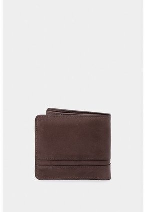 Billetera Paled De Cuero Para Hombre Casual Billetera Paled De Cuero Para Hombre Casual Cafe VÉLEZ