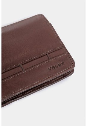 Billetera Paled De Cuero Para Hombre Casual Billetera Paled De Cuero Para Hombre Casual Cafe VÉLEZ