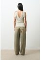 Top Tejido Ajustado Para Mujer Tritón Top Tejido Ajustado Para Mujer Tritón Crema L VÉLEZ de Vélez