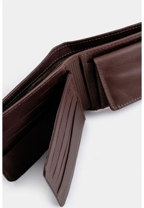 Billetera Paled De Cuero Para Hombre Casual Billetera Paled De Cuero Para Hombre Casual Cafe VÉLEZ