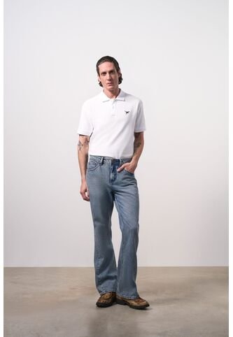 Jean Flare Para Hombre Jean Flare Para Hombre Azul 32 VÉLEZ Vélez
