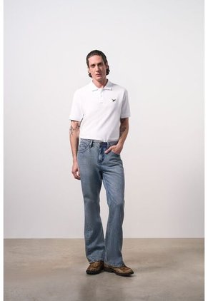 Jean Flare Para Hombre Jean Flare Para Hombre Azul 32 VÉLEZ