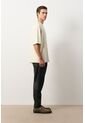 Camiseta Relaxed Fit Para Hombre Camiseta Relaxed Fit Para Hombre Crema M VÉLEZ de Vélez