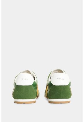 Tenis En Cuero Para Hombre Blooms Tenis En Cuero Para Hombre Blooms Verde 39 VÉLEZ