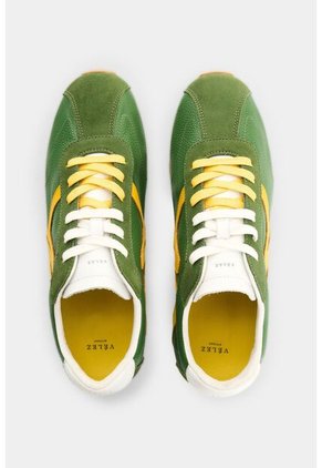 Tenis En Cuero Para Hombre Blooms Tenis En Cuero Para Hombre Blooms Verde 39 VÉLEZ