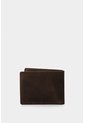 Billetera Terra De Cuero Para Hombre Interior Contraste Billetera Terra De Cuero Para Hombre Interior Contraste Cafe VÉLEZ de Vélez