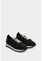 Tenis De Cuero Y Textil Para Mujer Flora Tenis De Cuero Y Textil Para Mujer Flora Negro 41 VÉLEZ de Vélez