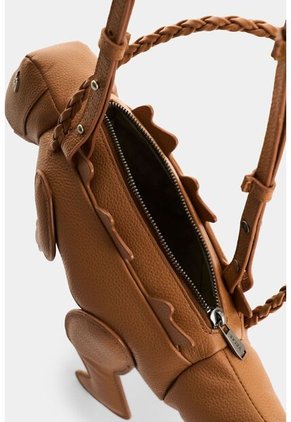 Manos Libres En Cuero Croco Para Hombre Dino Manos Libres En Cuero Croco Para Hombre Dino Miel VÉLEZ