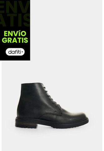 Botas En Cuero Para Hombre Cienaga Botas En Cuero Para Hombre Cienaga Negro 45 VÉLEZ Vélez