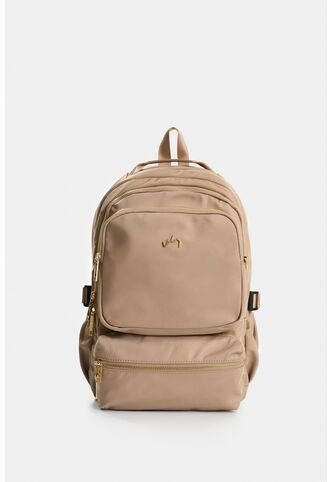 Morral Tamar En Lona Para Mujer Multifuncional Morral Tamar En Lona Para Mujer Multifuncional Arena VÉLEZ Vélez