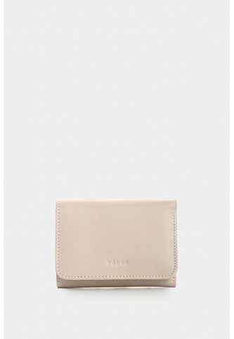 Billetera Pequeña De Cuero Para Mujer Multicolor Billetera Pequeña De Cuero Para Mujer Multicolor Blanco VÉLEZ Vélez