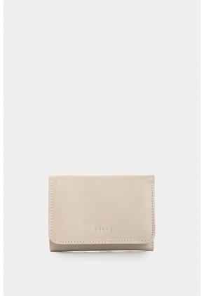 Billetera Pequeña De Cuero Para Mujer Multicolor Billetera Pequeña De Cuero Para Mujer Multicolor Blanco VÉLEZ
