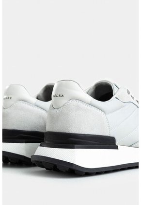 Tenis Azahar De Cuero Gamuza Y Lona Para Hombre Silueta Deportiva Tenis Azahar De Cuero Gamuza Y Lona Para Hombre Silueta Deportiva Blanco 40 VÉLEZ