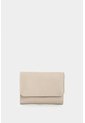 Billetera Pequeña De Cuero Para Mujer Multicolor Billetera Pequeña De Cuero Para Mujer Multicolor Blanco VÉLEZ de Vélez