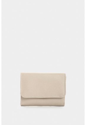 Billetera Pequeña De Cuero Para Mujer Multicolor Billetera Pequeña De Cuero Para Mujer Multicolor Blanco VÉLEZ