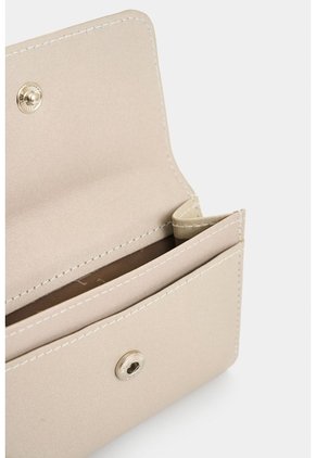 Billetera Pequeña De Cuero Para Mujer Multicolor Billetera Pequeña De Cuero Para Mujer Multicolor Blanco VÉLEZ