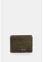 Porta Billetes Lunar 2.0 De Cuero Para Hombre Casual Porta Billetes Lunar 2.0 De Cuero Para Hombre Casual Verde Oliva VÉLEZ de Vélez