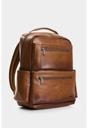 Morral De Cuero Para Hombre Limberg Morral De Cuero Para Hombre Limberg Miel VÉLEZ