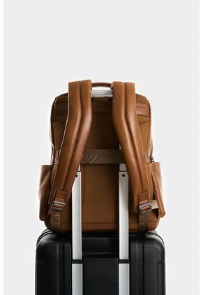 Morral De Cuero Para Hombre Limberg Morral De Cuero Para Hombre Limberg Miel VÉLEZ