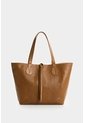 Shopping Doble Faz De Cuero Para Mujer Luca 2 Shopping Doble Faz De Cuero Para Mujer Luca 2 Miel VÉLEZ de Vélez