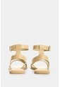 Sandalia Plana En Cuero Con Taches Para Mujer Soren 2.0 Sandalia Plana En Cuero Con Taches Para Mujer Soren 2.0 Crema 41 VÉLEZ de Vélez