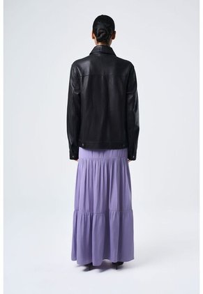 Maxi Falda Adana Para Mujer Capas Y Recogidos Maxi Falda Adana Para Mujer Capas Y Recogidos Lila 06 Vélez