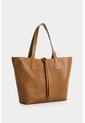 Shopping Doble Faz De Cuero Para Mujer Luca 2 Shopping Doble Faz De Cuero Para Mujer Luca 2 Miel VÉLEZ de Vélez