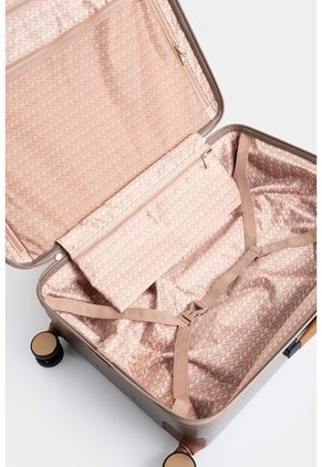 Maleta Ejecutiva De Viaje 24" Georgia Artesanal Dorado Maleta Ejecutiva De Viaje 24" Georgia Artesanal Dorado VÉLEZ