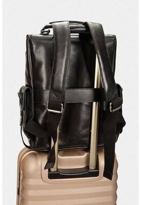 Morral New Archaeology De Cuero Para Hombre Vintage Morral New Archaeology De Cuero Para Hombre Vintage Negro VÉLEZ