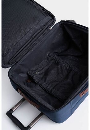 Maleta De Viaje Barabino Azul Oscuro Maleta De Viaje Barabino Azul Oscuro VÉLEZ