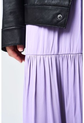 Maxi Falda Adana Para Mujer Capas Y Recogidos Maxi Falda Adana Para Mujer Capas Y Recogidos Lila 06 Vélez