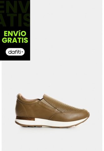 Mocasines De Cuero Grabado Para Mujer Zippa 2 Mocasines De Cuero Grabado Para Mujer Zippa 2 Tabaco 41 VÉLEZ Vélez
