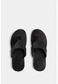 Sandalias Estepa De Cuero Para Hombre Tres Puntadas Sandalias Estepa De Cuero Para Hombre Tres Puntadas Negro 42 Vélez de Vélez