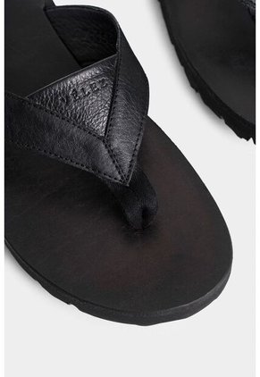 Sandalias Estepa De Cuero Para Hombre Tres Puntadas Sandalias Estepa De Cuero Para Hombre Tres Puntadas Negro 42 Vélez
