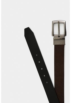 Cinturón Doble Faz Dobra De Cuero Para Hombre Vintage Cinturón Doble Faz Dobra De Cuero Para Hombre Vintage Combinado 30 VÉLEZ