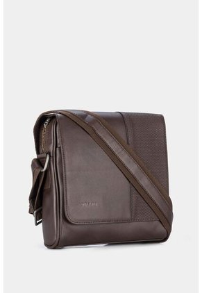 Bolso Manos Libres Remin De Cuero Cafe Bolso Manos Libres Remin De Cuero Cafe Vélez