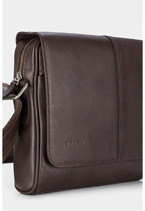 Bolso Manos Libres Remin De Cuero Cafe Bolso Manos Libres Remin De Cuero Cafe Vélez