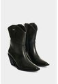 Botines Texanos De Cuero Brush Off Para Mujer Solen Botines Texanos De Cuero Brush Off Para Mujer Solen Negro 35 VÉLEZ de Vélez