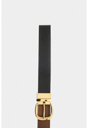 Cinturón Doble Faz De Cuero Y Folia Para Mujer Segmento 2.0 Cinturón Doble Faz De Cuero Y Folia Para Mujer Segmento 2.0 Combinado M VÉLEZ