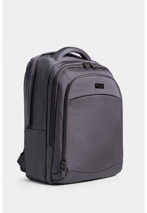 Morral Axe De Lona Para Hombre Casual Morral Axe De Lona Para Hombre Casual Gris VÉLEZ
