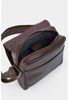 Bolso Manos Libres Remin De Cuero Cafe Bolso Manos Libres Remin De Cuero Cafe Vélez