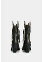 Botines Texanos De Cuero Brush Off Para Mujer Solen Botines Texanos De Cuero Brush Off Para Mujer Solen Negro 35 VÉLEZ de Vélez