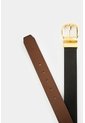 Cinturón Doble Faz De Cuero Y Folia Para Mujer Segmento 2.0 Cinturón Doble Faz De Cuero Y Folia Para Mujer Segmento 2.0 Combinado M VÉLEZ de Vélez