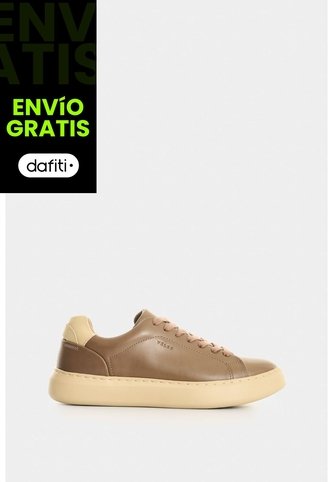 Tenis Cabernet 2.0 En Cuero Para Hombre Tenis Cabernet 2.0 En Cuero Para Hombre Tabaco 43 VÉLEZ Vélez