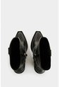 Botines Texanos De Cuero Brush Off Para Mujer Solen Botines Texanos De Cuero Brush Off Para Mujer Solen Negro 35 VÉLEZ de Vélez
