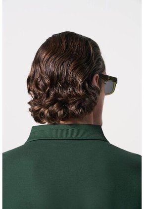 Polo Manga Corta Para Hombre Polo Manga Corta Para Hombre Verde Oliva XXL VÉLEZ