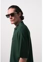Polo Manga Corta Para Hombre Polo Manga Corta Para Hombre Verde Oliva XXL VÉLEZ de Vélez