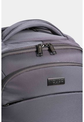 Morral Axe De Lona Para Hombre Casual Morral Axe De Lona Para Hombre Casual Gris VÉLEZ